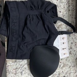 Kindred Bravely Sublime Hands-Free Pumping & Nursing Bra Beige Medium